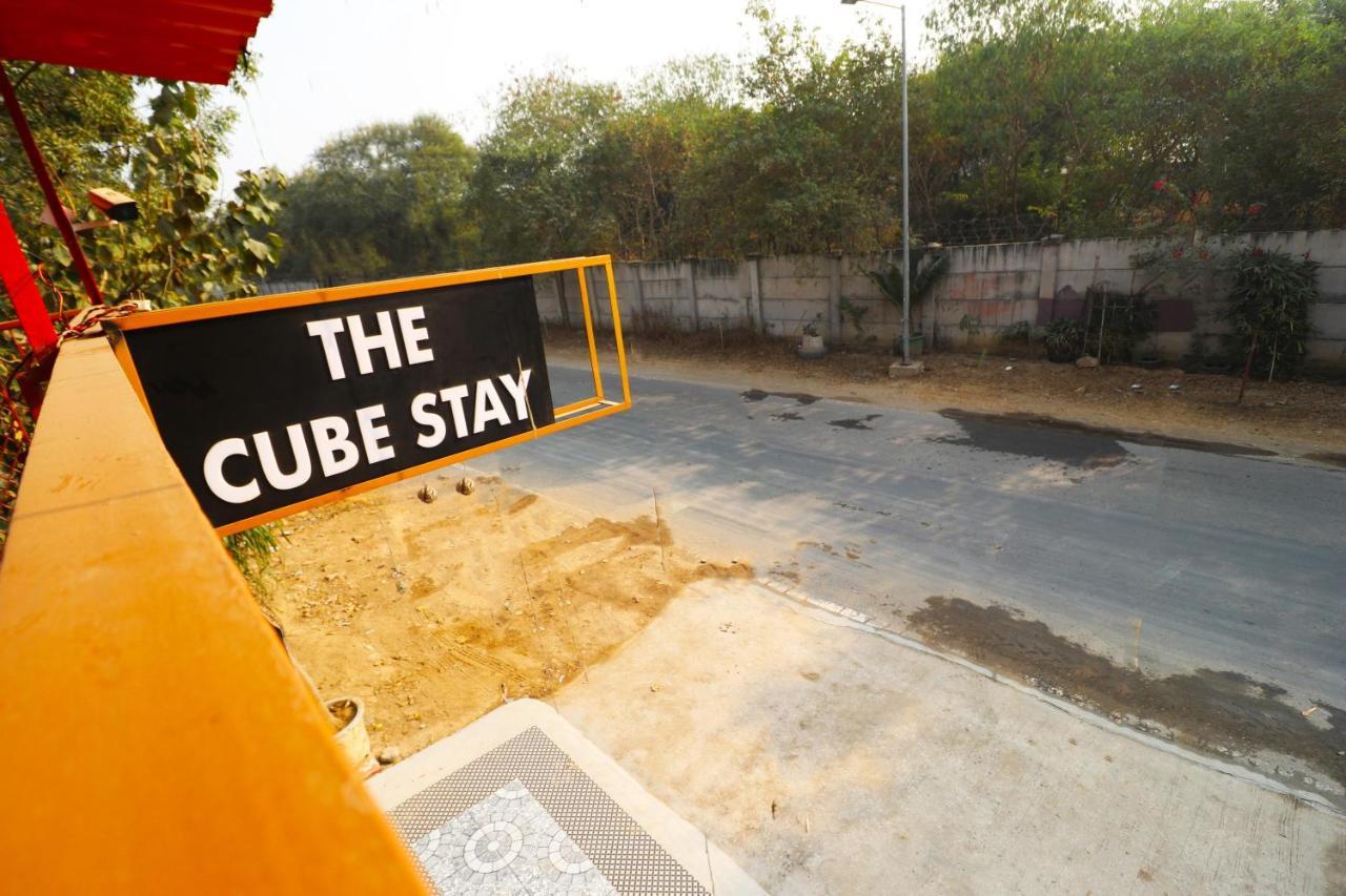 ניו דלהי Hotel The Cube Stay מראה חיצוני תמונה
