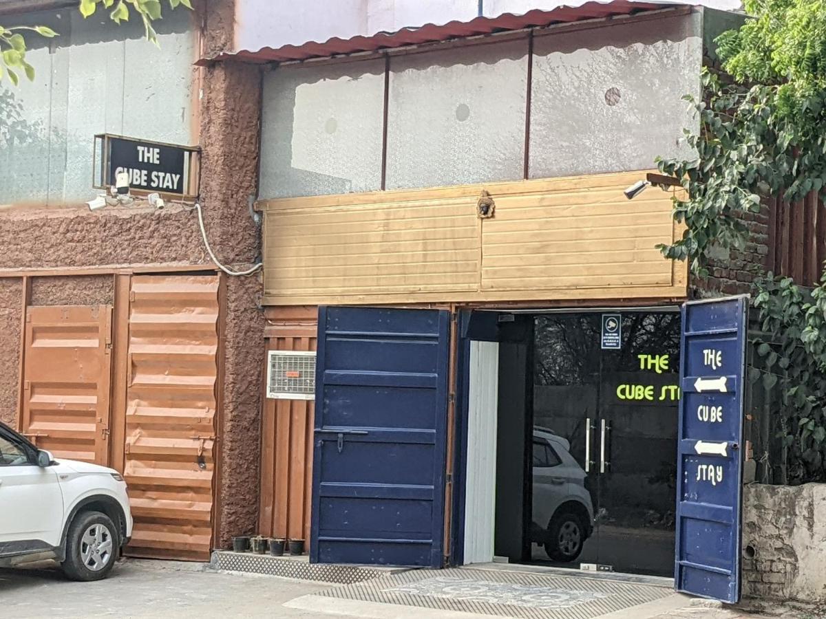 ניו דלהי Hotel The Cube Stay מראה חיצוני תמונה
